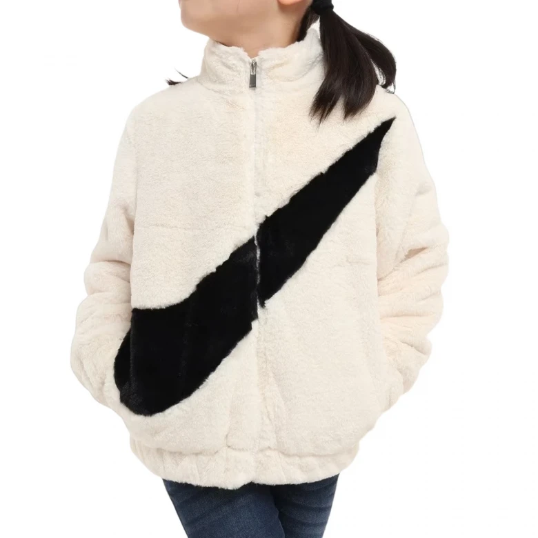 Куртка Nike Nkg Big Swoosh Faux Fur Jacket