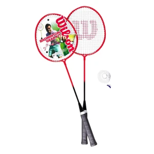ракетки для бадминтона badminton 2 pc kit v2 3 1
