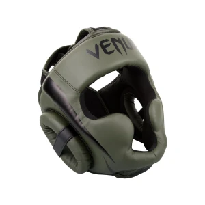 защита venum elite headgear - kaki/black