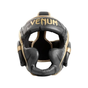 защита venum elite headgear - kaki/black