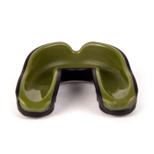 защита venum challenger mouthguard - black/khaki 2