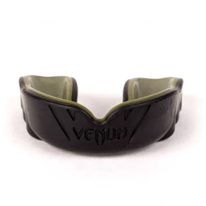 защита venum challenger mouthguard - black/khaki