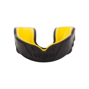 защита venum challenger mouthguard - black/yellow