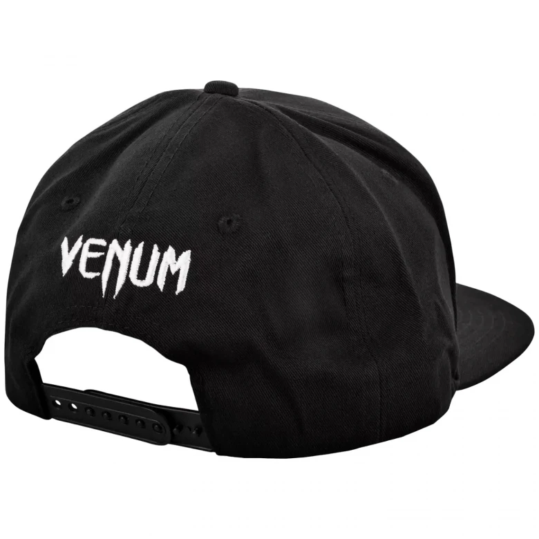 кепки venum classic snapback - black/white 1