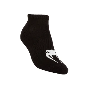 носки venum classic footlet sock - set of 3 - black/white