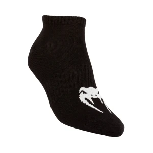 носки venum classic footlet sock - set of 3 - black/white 1