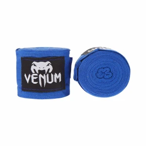 защита venum kontact boxing handwraps - original - 2.5m - blue 2