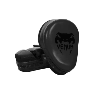 аксессуары для бокса/мма venum elite mini focus mitts - black/black