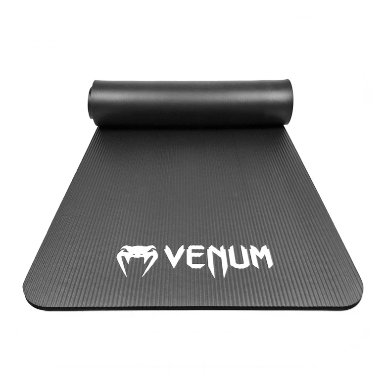 мат для йоги venum laser yoga mat - black