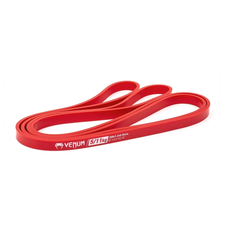 аксессуары  для тренинга venum challenger resistance band - red - 12-25lbs