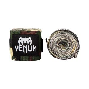 защита venum kontact boxing handwraps - 4m - forest camo