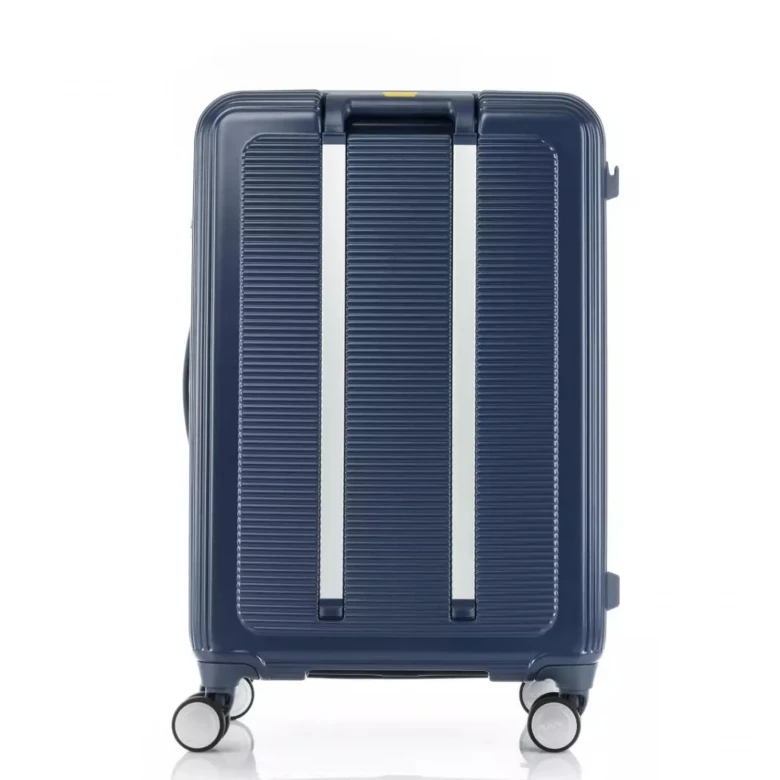 чемодан средний amt maxivo sp68 jet petrol blue 1
