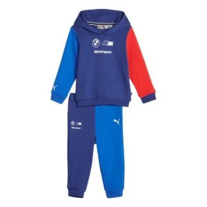костюм bmw mms toddler ess jogger set pro blue-