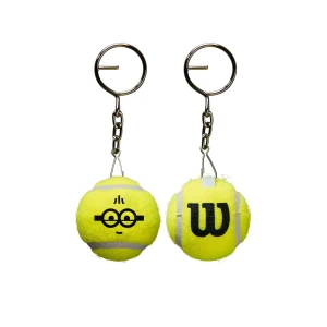 аксессуары для тенниса minions 2.0 keychain yellow 1