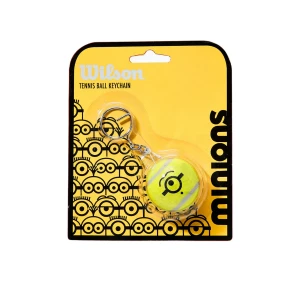 аксессуары для тенниса minions 2.0 keychain yellow