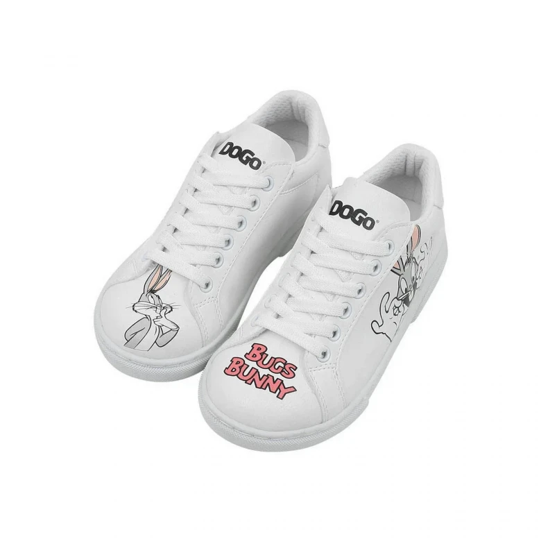 Кроссовки Dogo What's Up Doc Bugs Bunny/Dogo Wb Ace Sneakers Cocuk Duz Ayakkab? 1