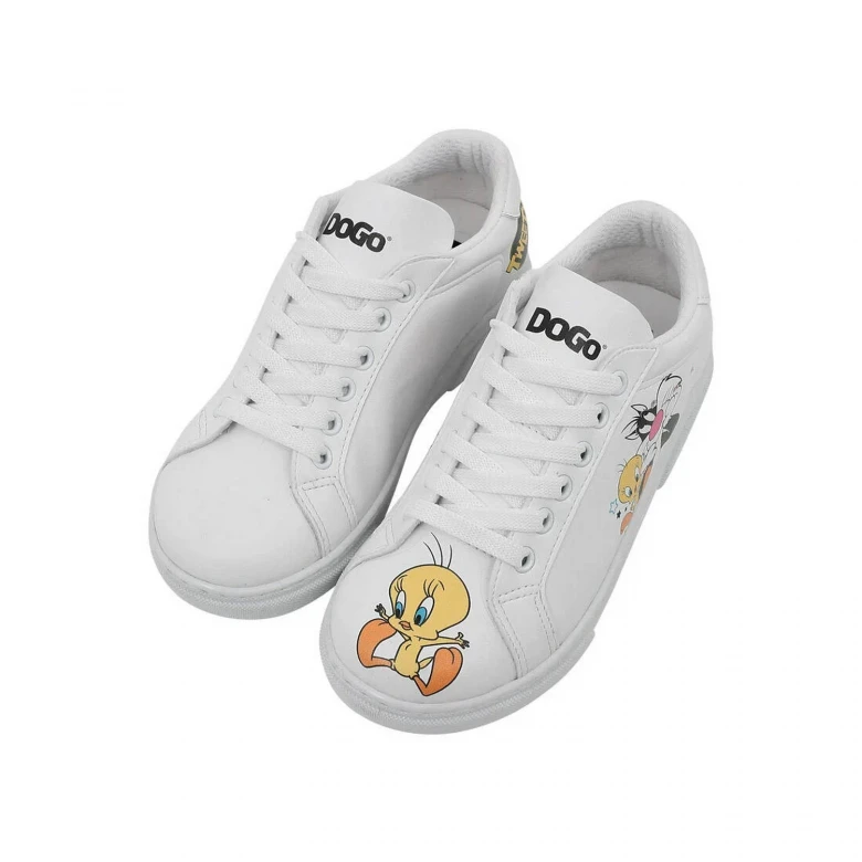 кроссовки best of tweety and sylvester / dogo wb ace sneakers cocuk duz ayakkab? 3