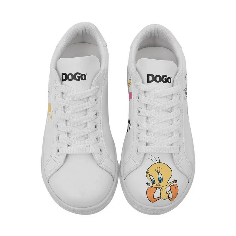 кроссовки best of tweety and sylvester / dogo wb ace sneakers cocuk duz ayakkab? 1