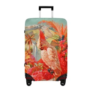 чехол для чемодана the parrot / dogo luggage shirt medium valiz kilifi