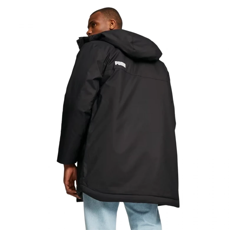 куртка hooded padded parka puma black 1