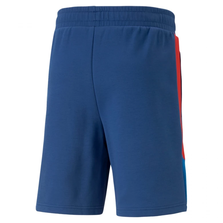 шорты bmw mms sweat shorts 8.6" - pro blue-m color 1