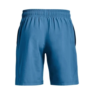 шорты ua woven graphic wm short-blu,lg 5