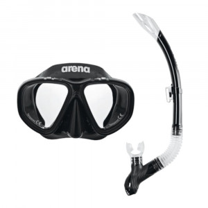 Маска и трубка для плавания Arena Premium Snorkeling Set