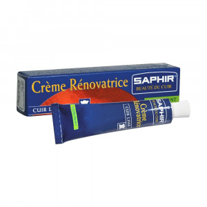 Средство По Уходу За Обувью Saphir Renovating Cream Tube 21 White 25 Ml