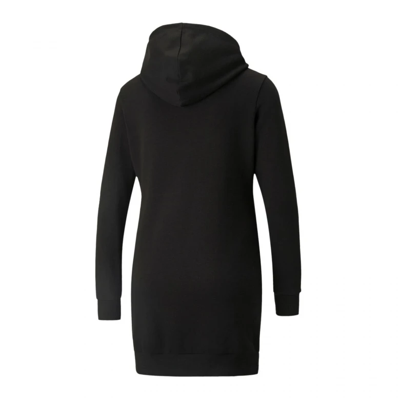платье ess hooded dress tr puma black 1