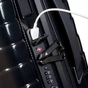чемодан средний sam proxis-spinner 75/28 black 3