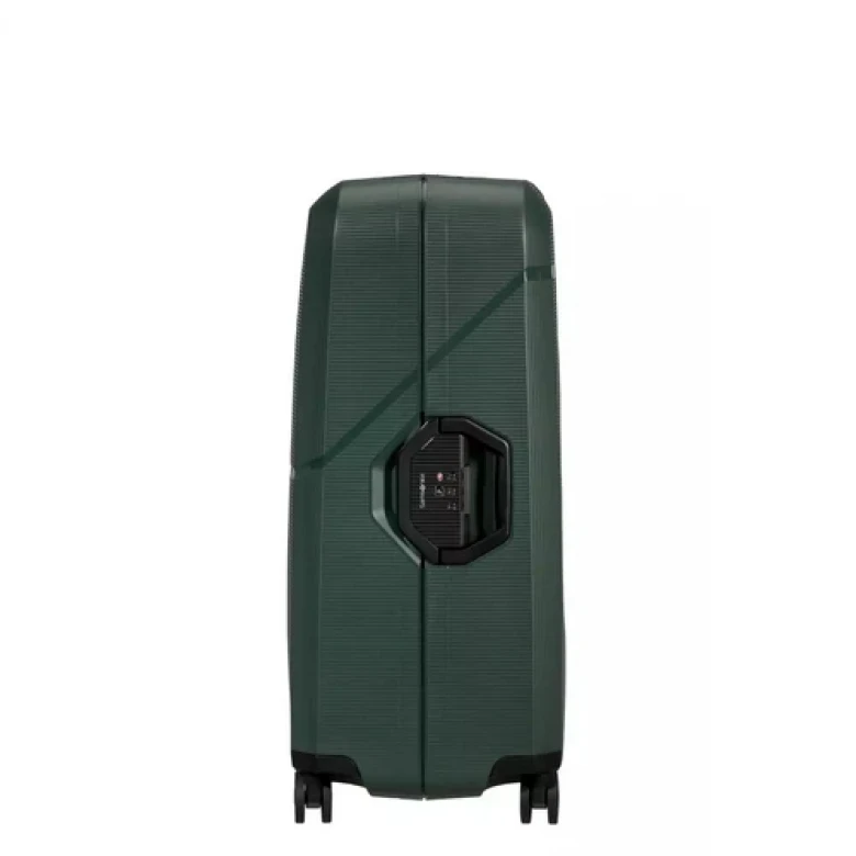 чемодан средний sam eco magnum eco-spinner 75/28 forest green 2