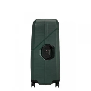 чемодан средний sam eco magnum eco-spinner 75/28 forest green 2