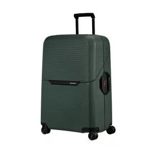 чемодан средний sam eco magnum eco-spinner 75/28 forest green