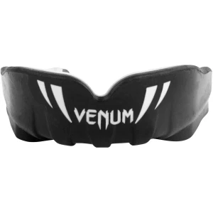 защита venum challenger kids mouthguard - black/white 2