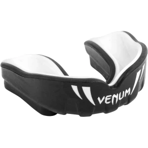 защита venum challenger kids mouthguard - black/white 1