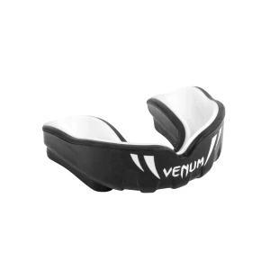 защита venum challenger kids mouthguard - black/white