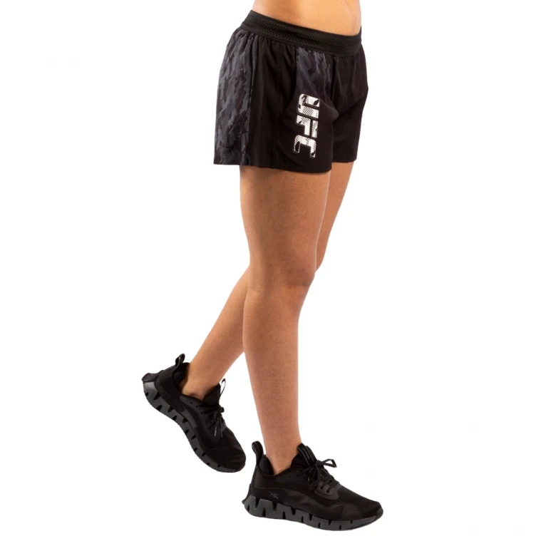 шорты ufc venum authentic fight week women's performance shorts - black 2