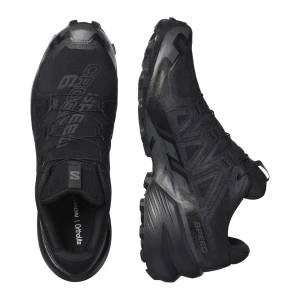 кроссовки shoes speedcross 6 gtx black/black/phant 1