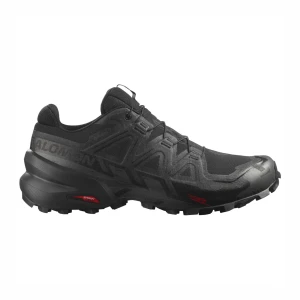 кроссовки shoes speedcross 6 gtx black/black/phant