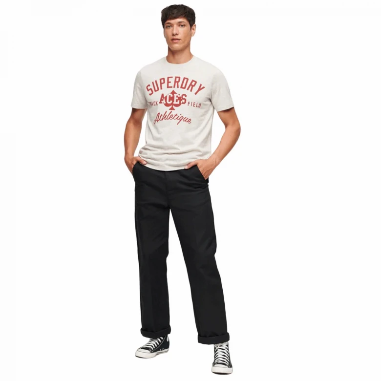 Футболка Superdry D3 Ovin Athletic College Graphic Tee 2