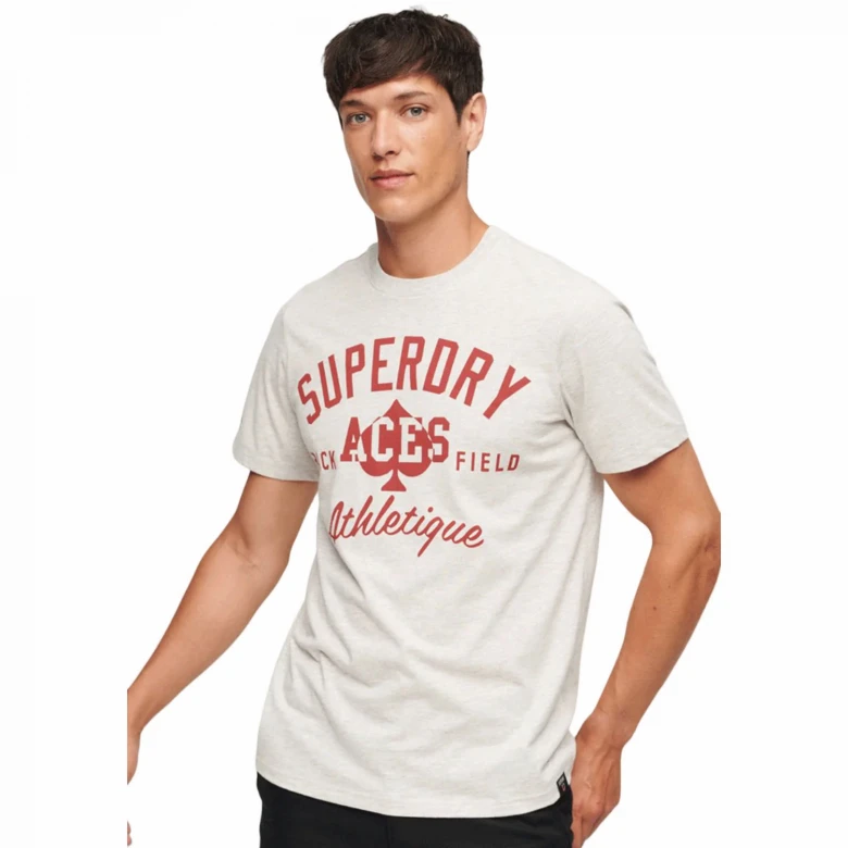 Футболка Superdry D3 Ovin Athletic College Graphic Tee