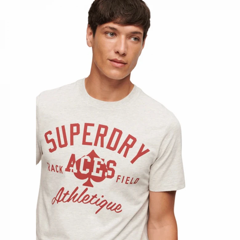 Футболка Superdry D3 Ovin Athletic College Graphic Tee 1