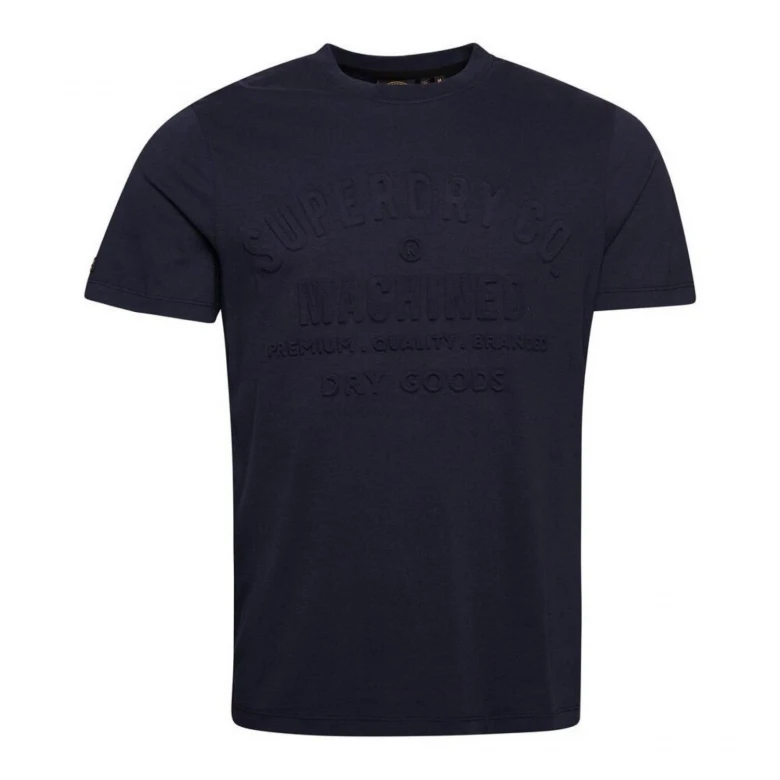 Futbolka d4 ovin embossed workwear graphic tee 1