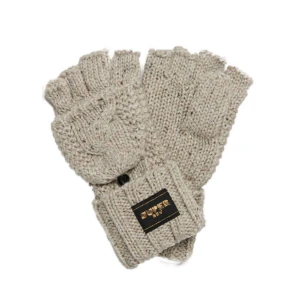 перчатки cable knit gloves