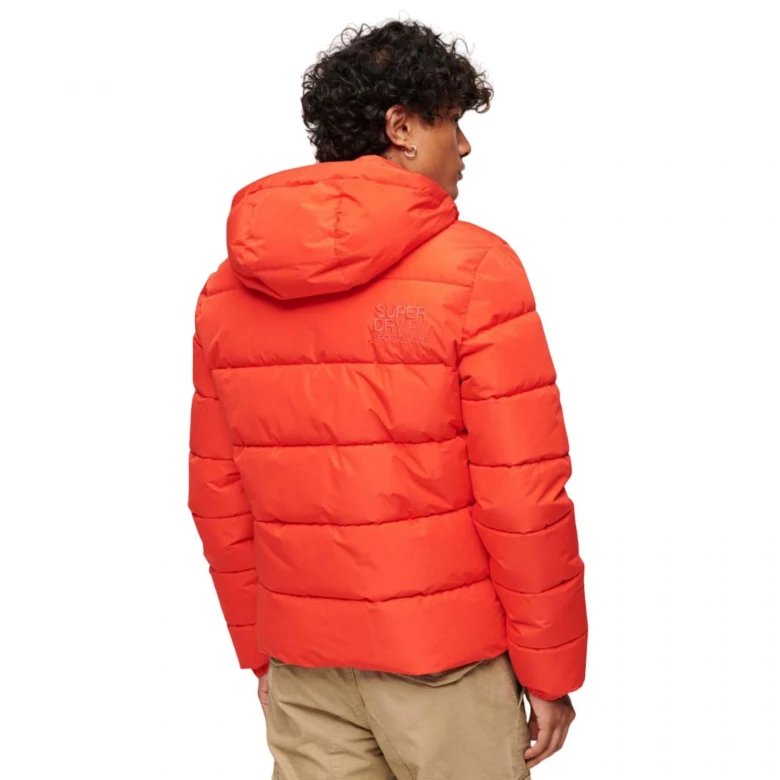 куртка hooded sports puffr jacket 1