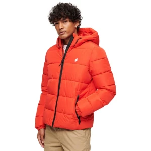 куртка hooded sports puffr jacket