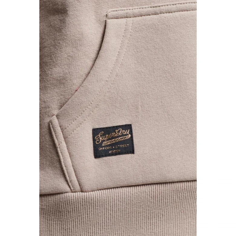 Худи Superdry D4 Ovin Luxe Metallic Logo Hoodie 5