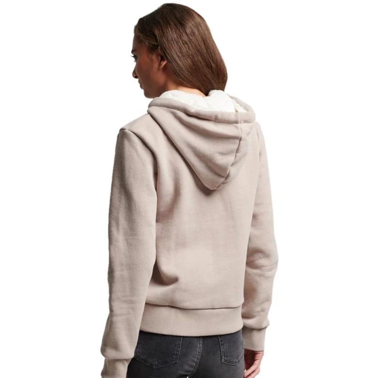 Худи Superdry D4 Ovin Luxe Metallic Logo Hoodie 1