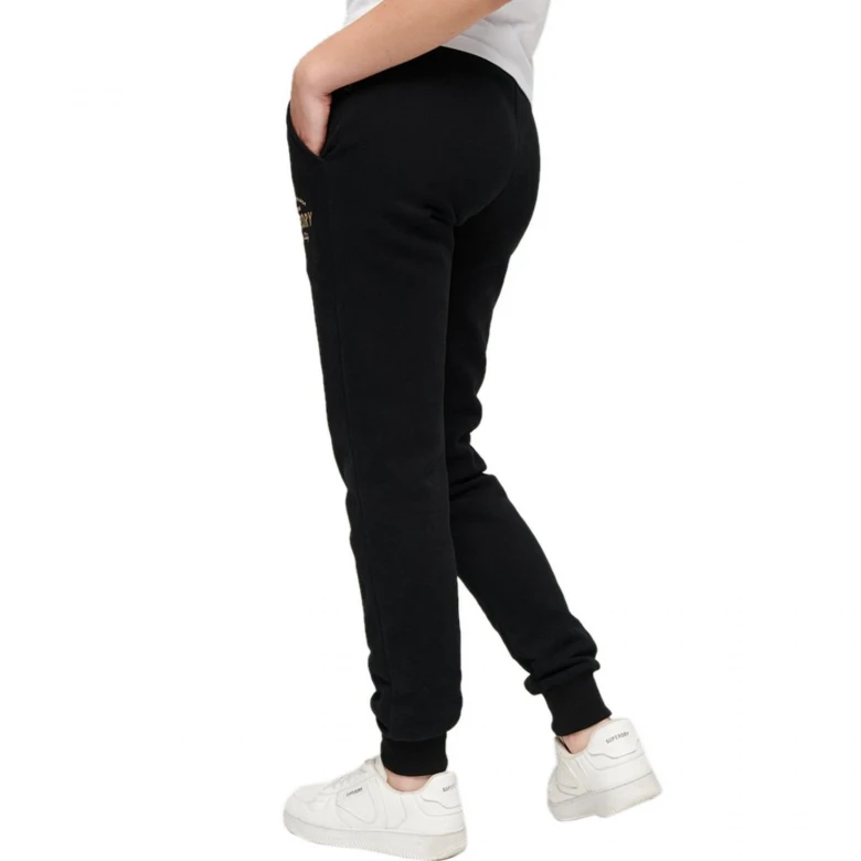 Брюки Superdry XS D4 Ovin Luxe Metallic Logo Slim Jogger 1