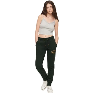 Штаны Superdry D4 Ovin Luxe Metallic Logo Slim Jogger 2